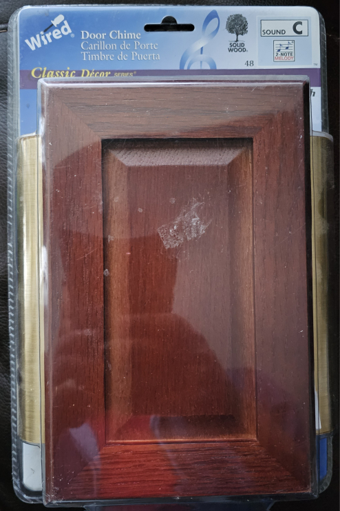 Brand new, wired door chime