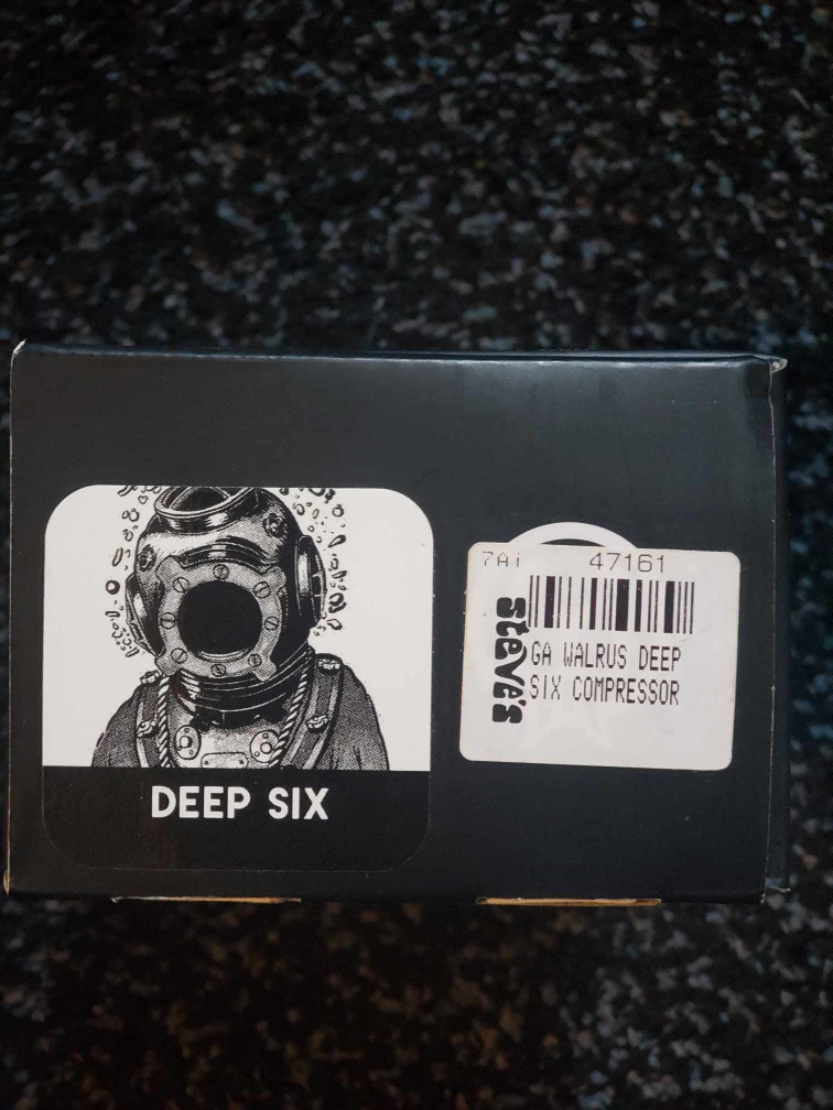 Walrus Audio Deep Six V2 Compressor Guitar Pedal - photo 4