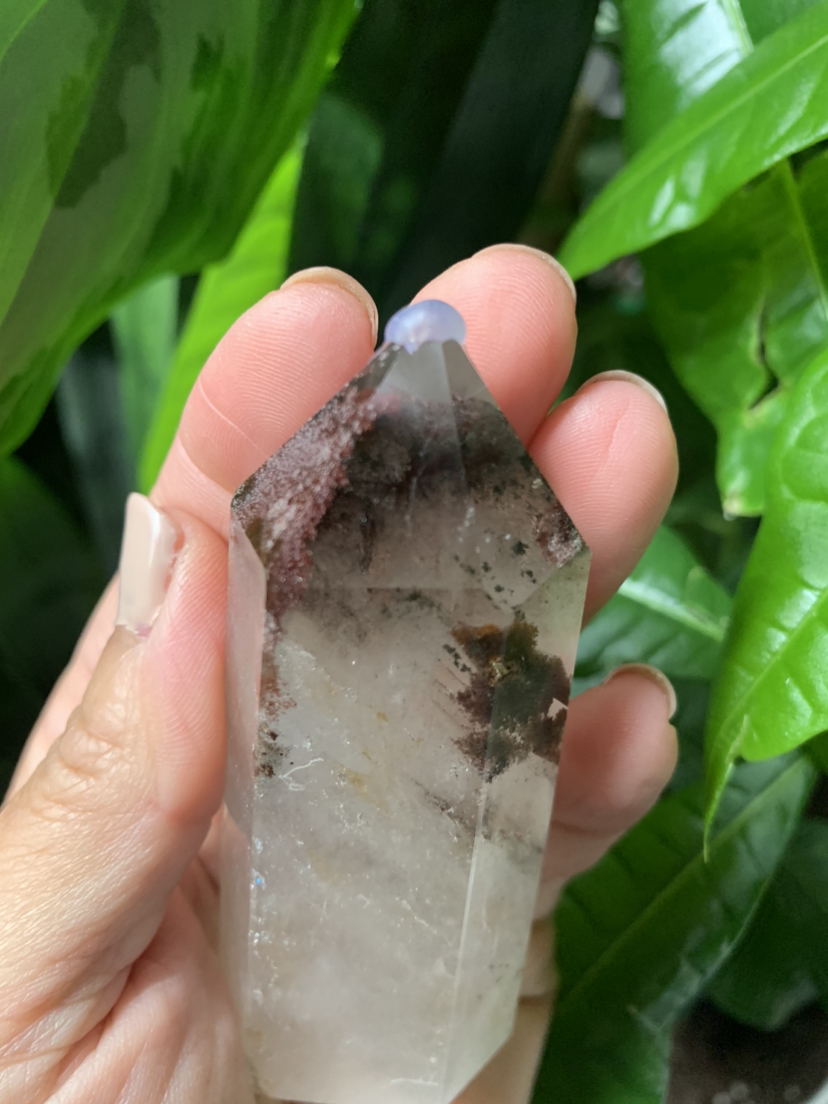 Garden quartz tower | crystal image indicator(7)