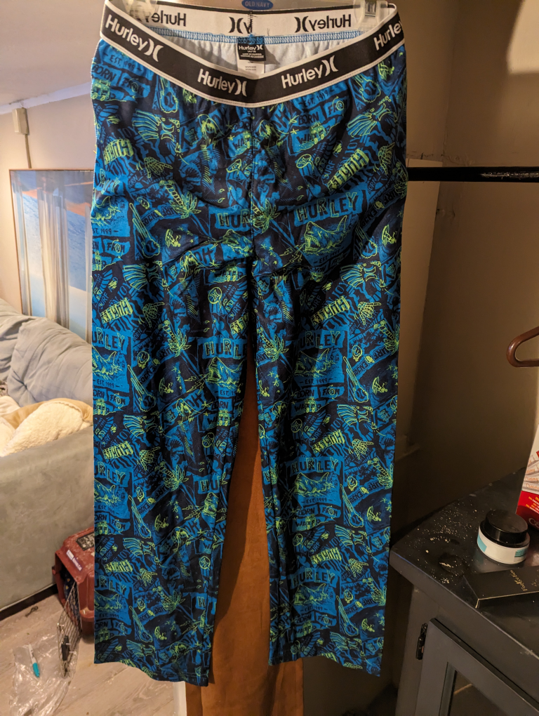 freecycle boys Hurley pajamas