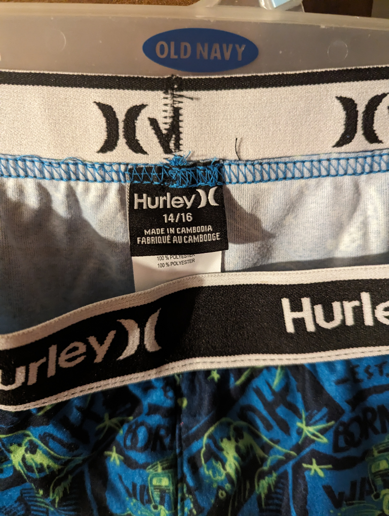 freecycle boys Hurley pajamas - photo 2