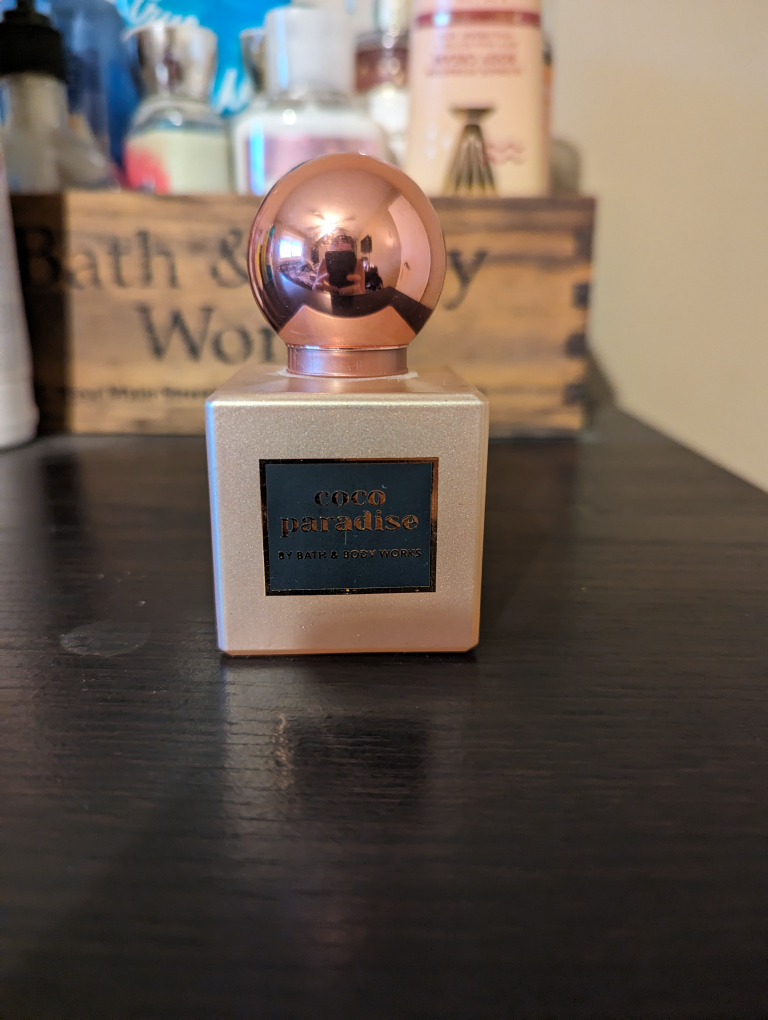 Bath and body works COCO paradise perfume.
