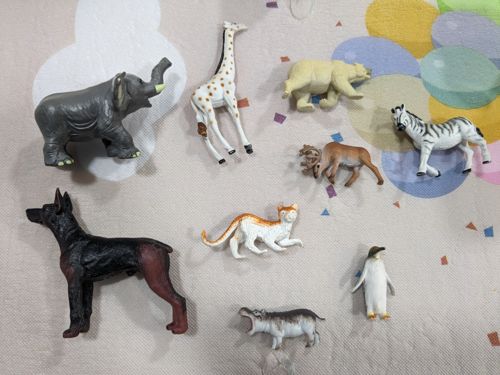 Animal toys
