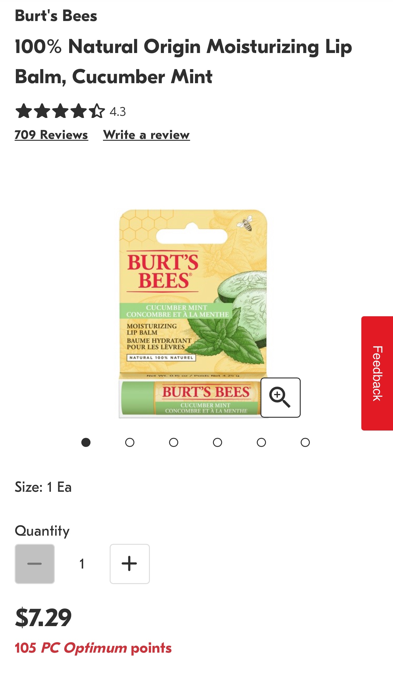 Burt’s Bees Lip Bundle + Lip Plumper Freebie - photo 3