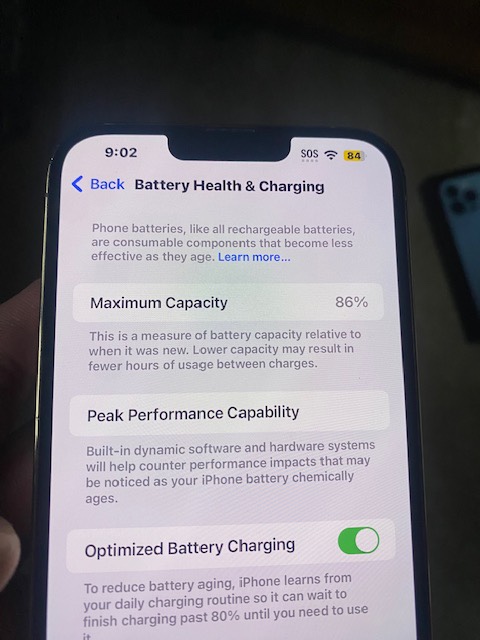 Mint iPhone 13 Pro Max 512gb - photo 4