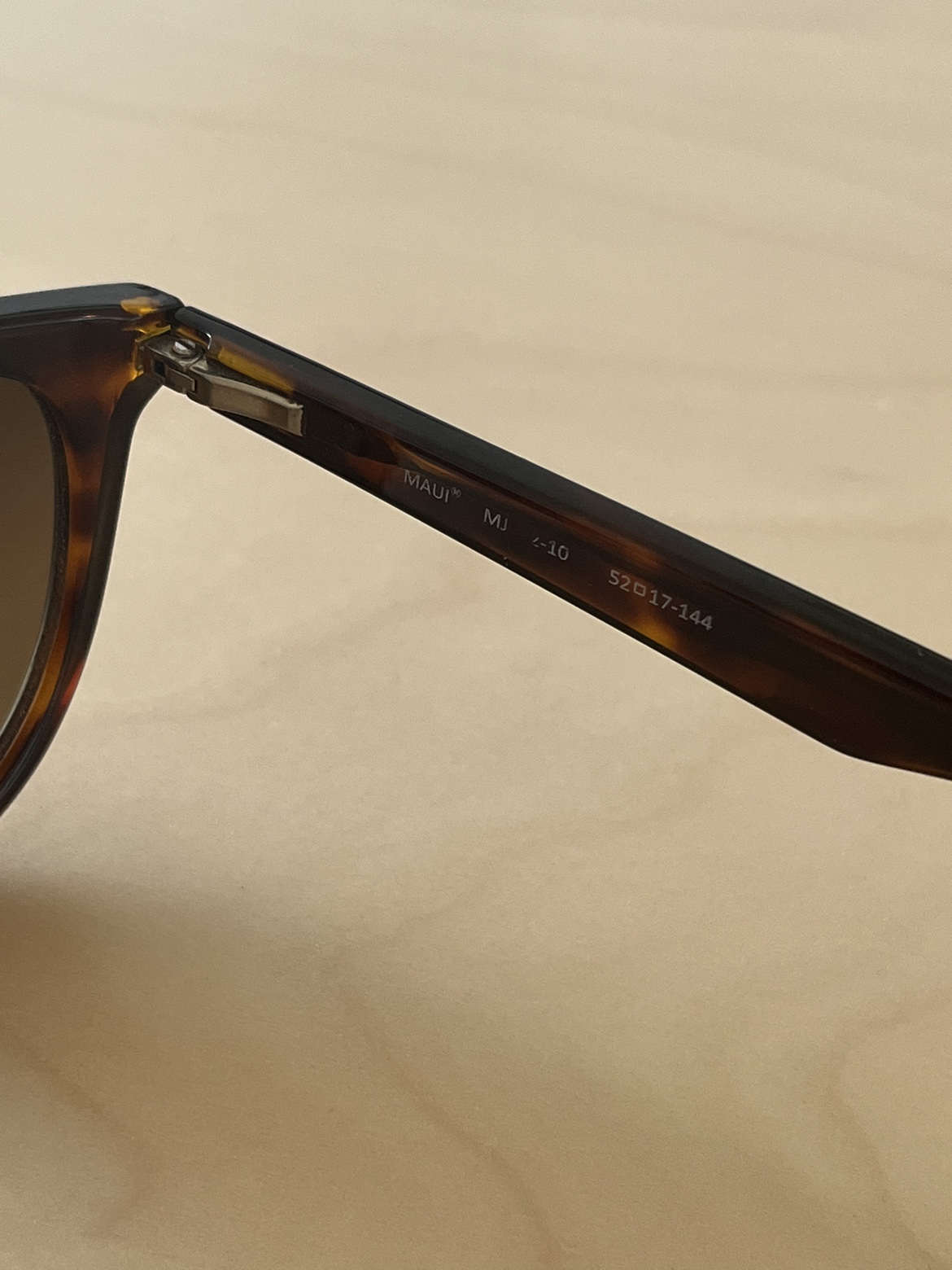 Maui Jim Tortoiseshell Polarized Sunglasses - photo 4