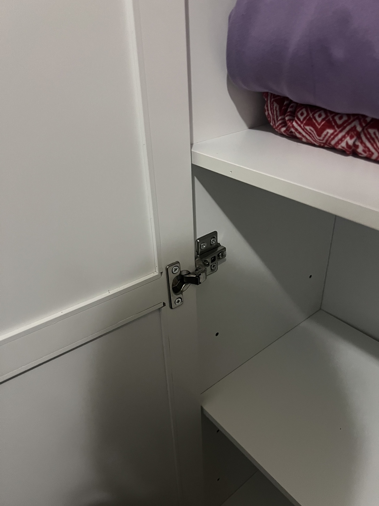 ITopRoad Double Door 5 - Tier storage cabinet white - photo 3