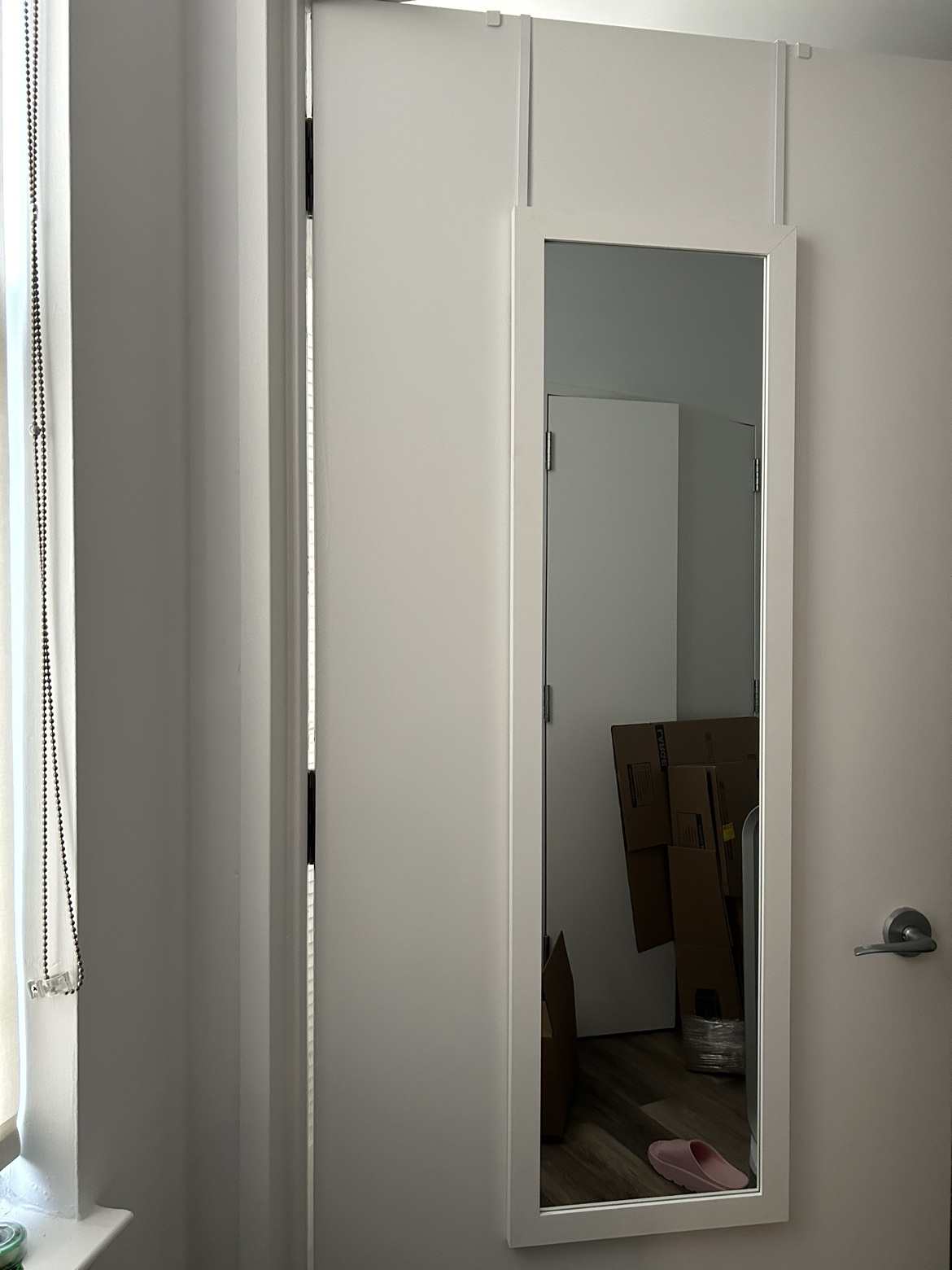 Over Door Mirror - photo 3