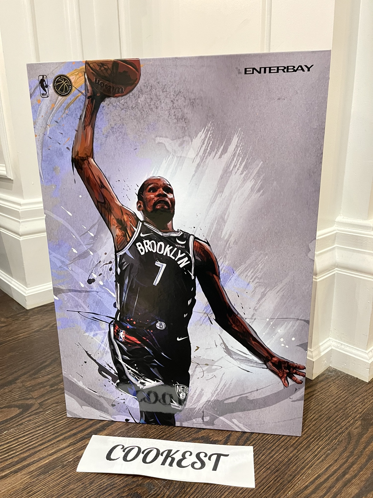 Enterbay Kevin Durant 1/6 NBA Collection Action Figure image indicator(2)