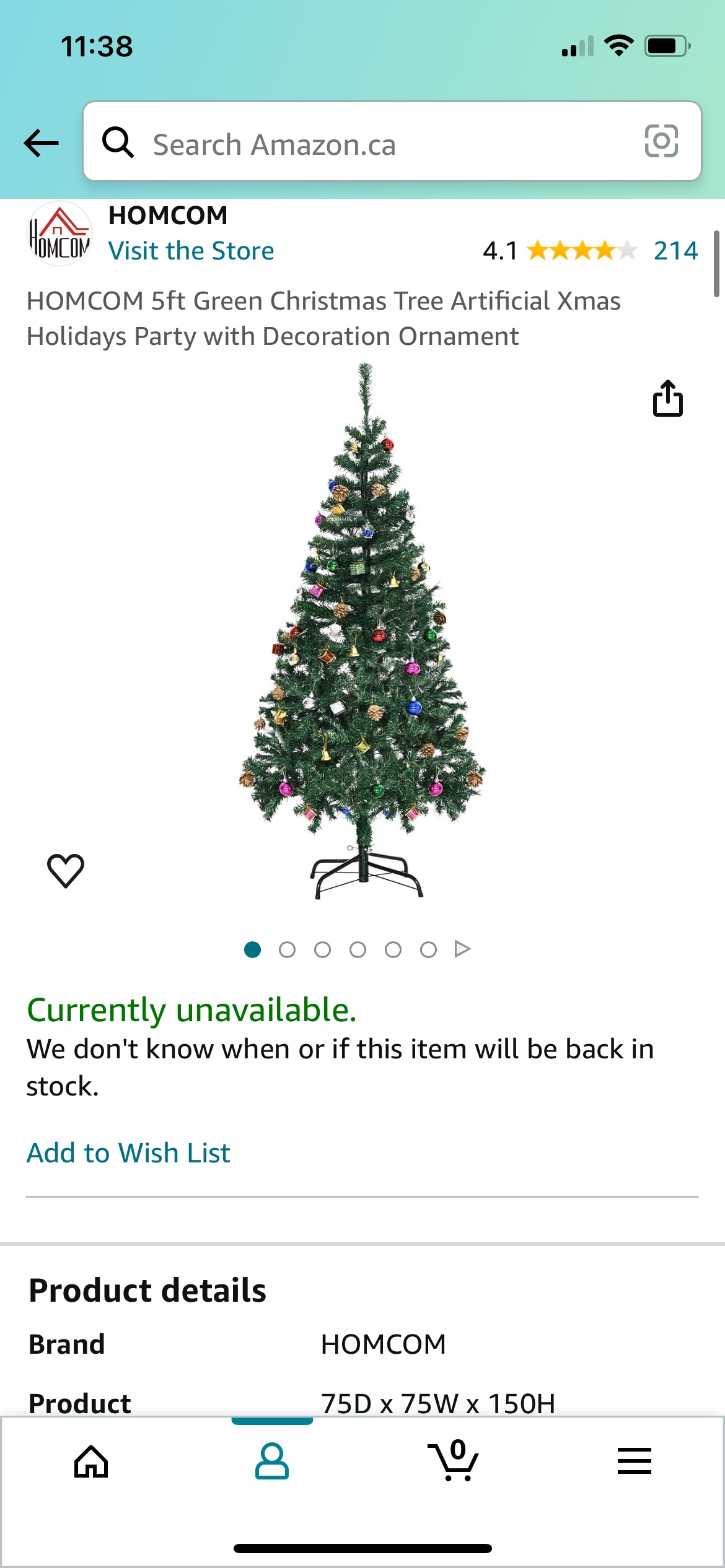 Christmas tree - photo 2