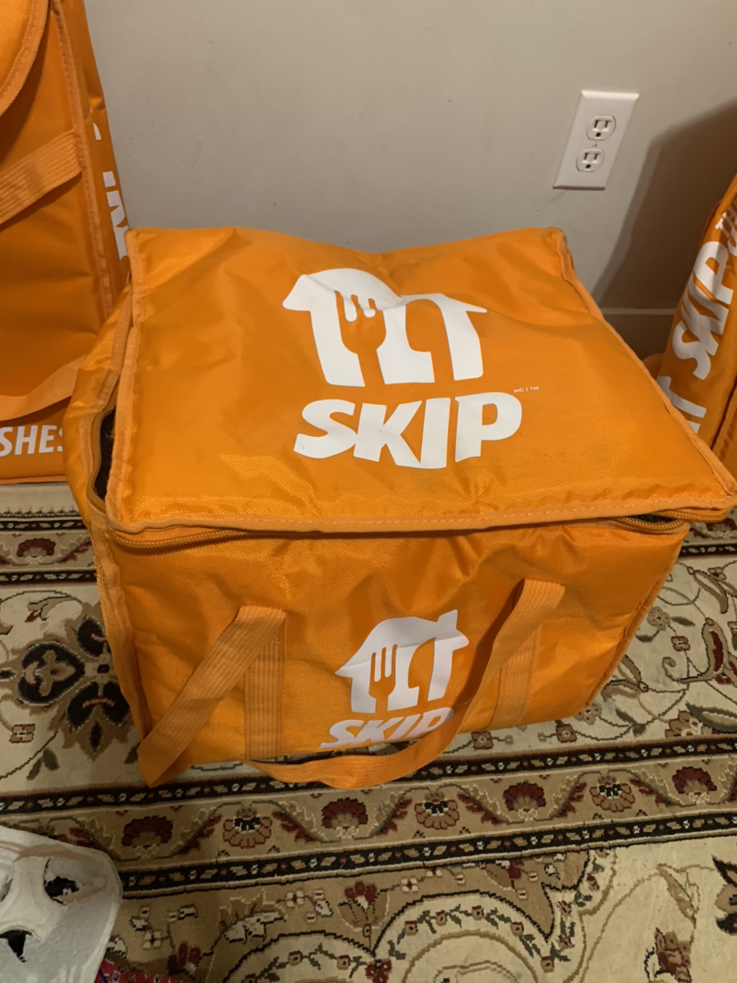 Skip the Dishes bag food - photo 2