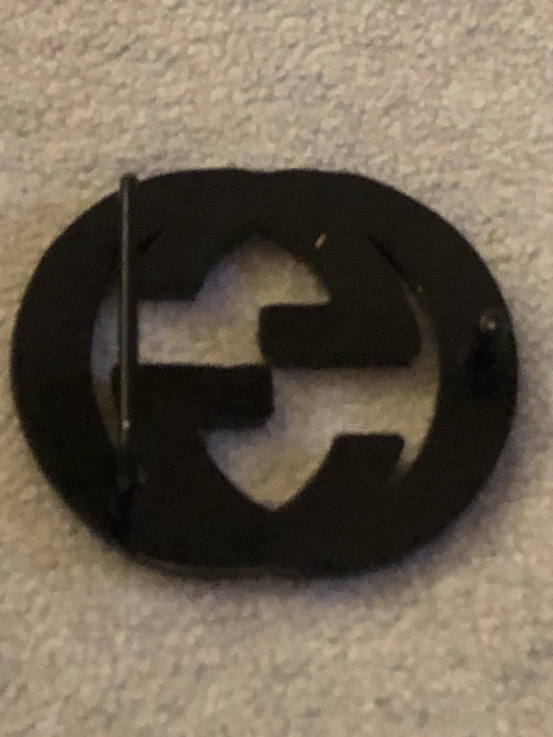 Vintage gucci belt buckle - photo 2
