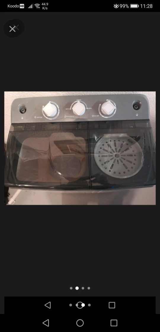 mini washer - photo 3
