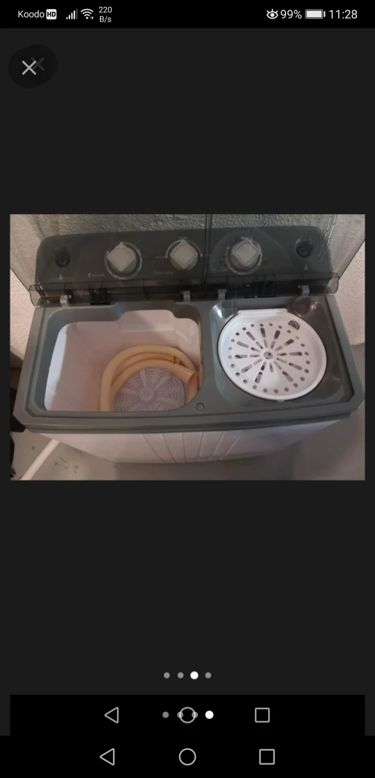 mini washer - photo 4