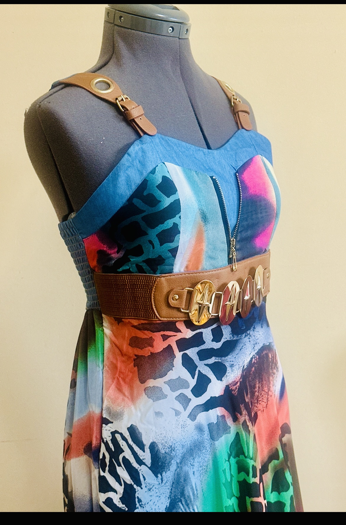 Brand new with the tag summer dress - photo 2
