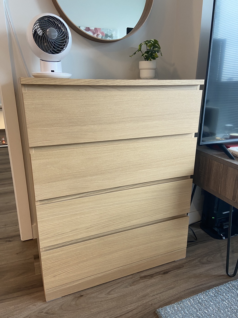 MALM Dresser 🧡