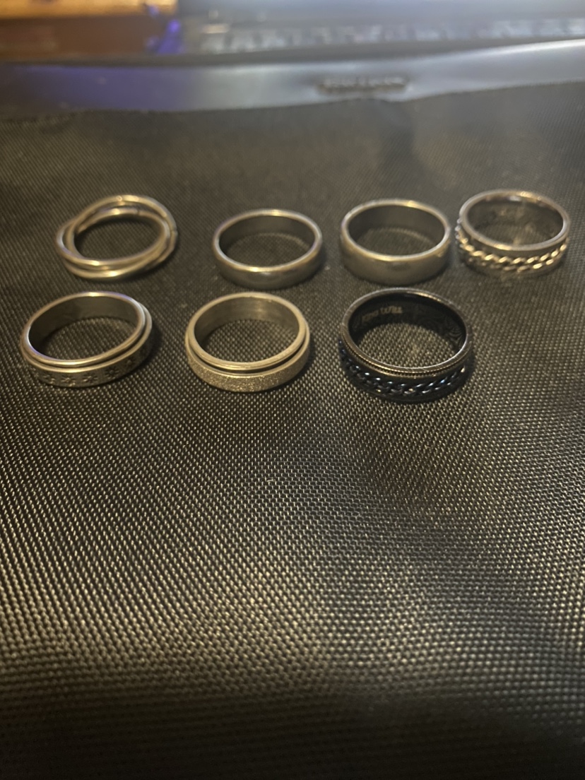 Fashion rings