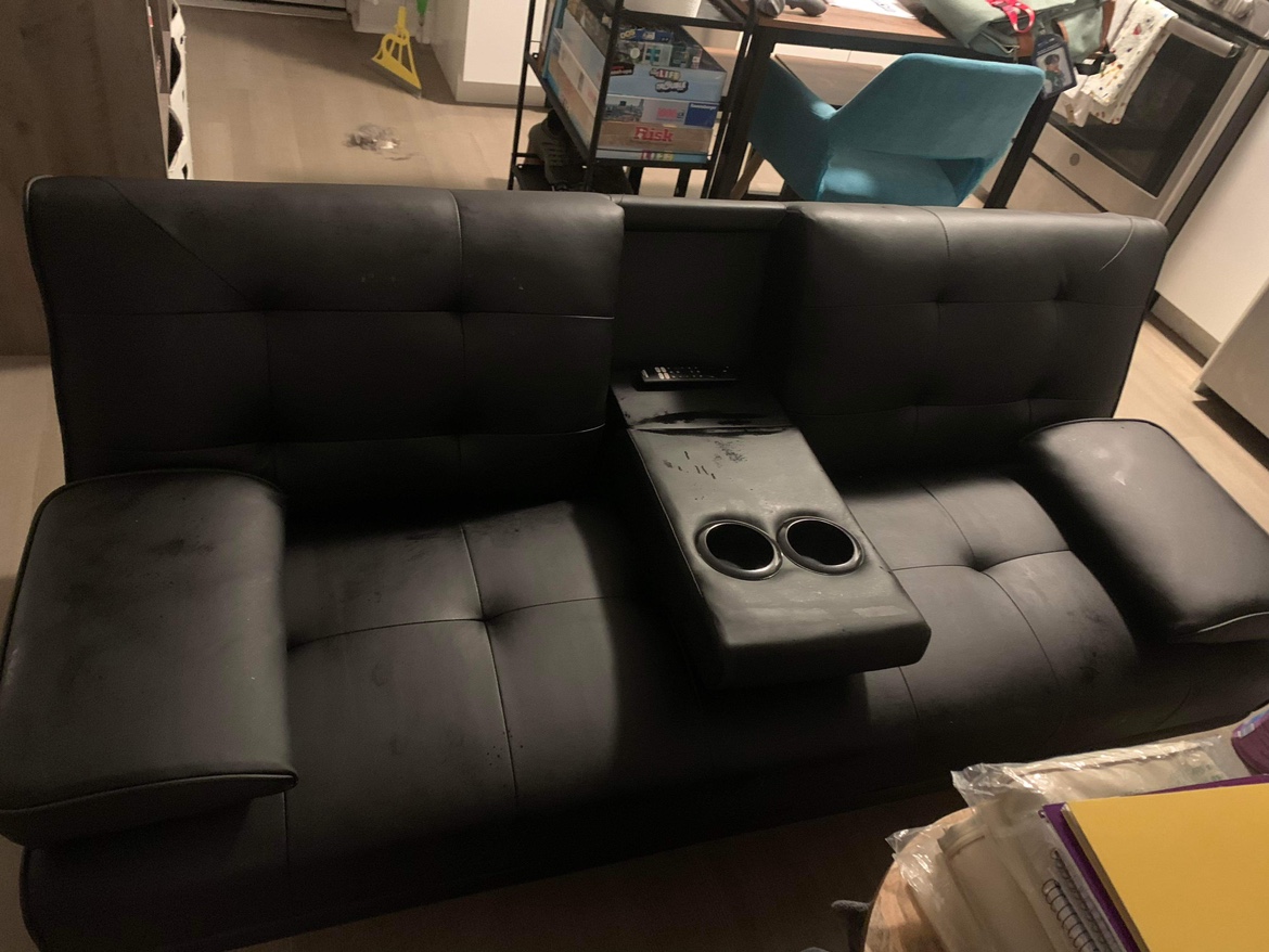 #freecycle Futon with Cover