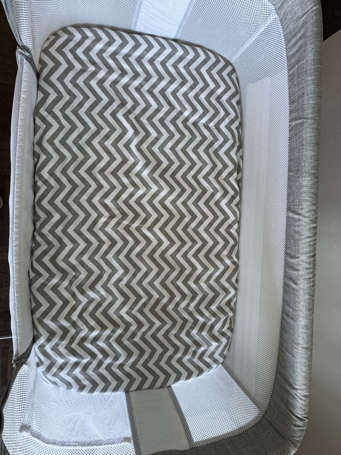 Tcbunny bassinet and bedside sleeper+ 3 organic cotton sheets - photo 5