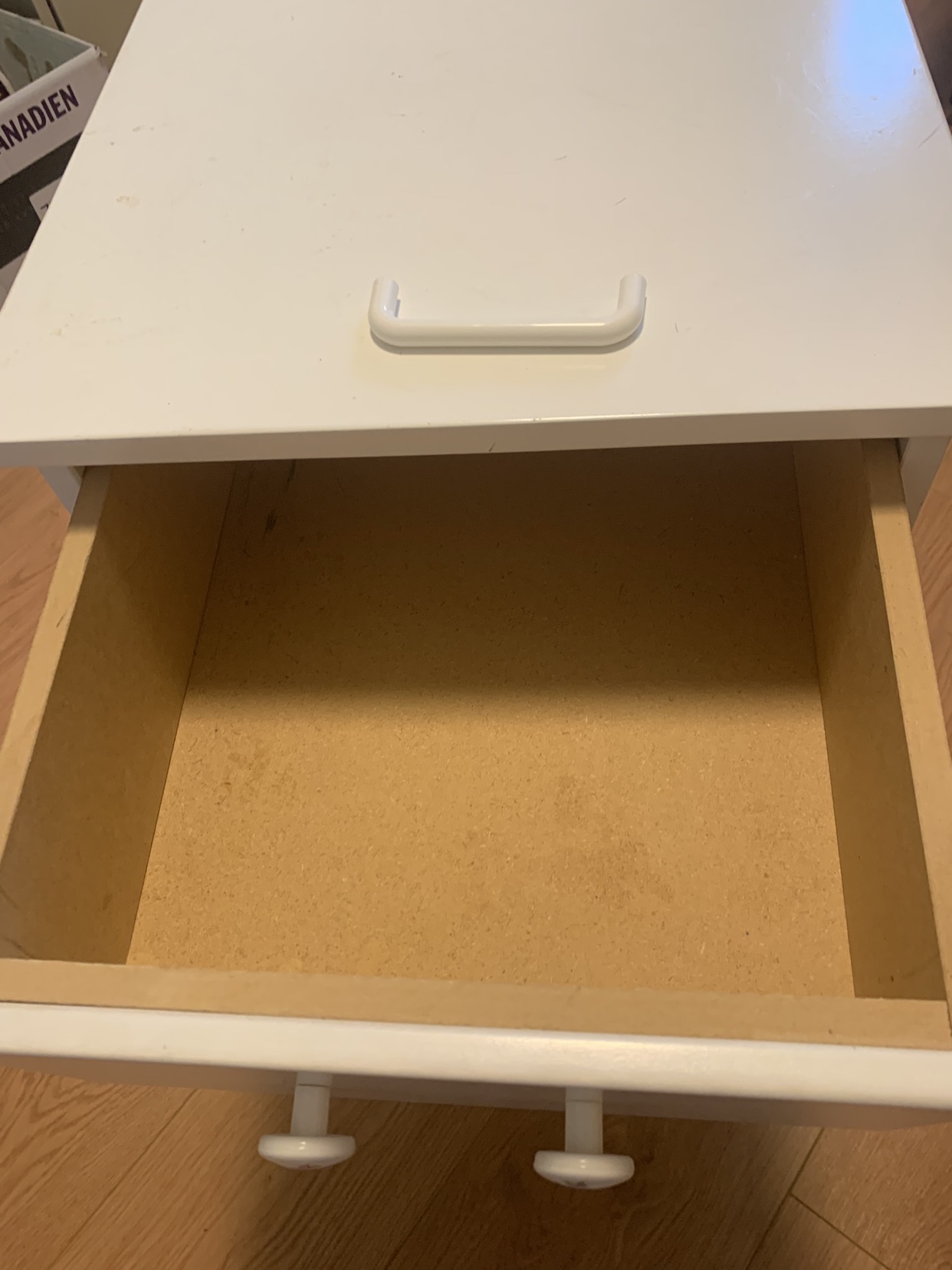 Night stand/table  21.5” H, 15.5” W, 16” D image indicator(4)