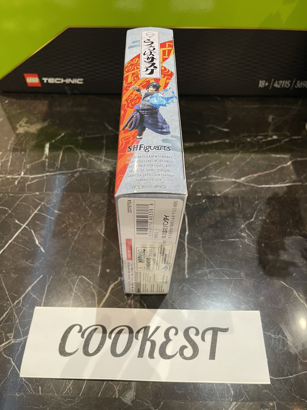 Bandai S.H.Figuarts Naruto Shippuden Uchiha Sasuke Action Figure image indicator(3)