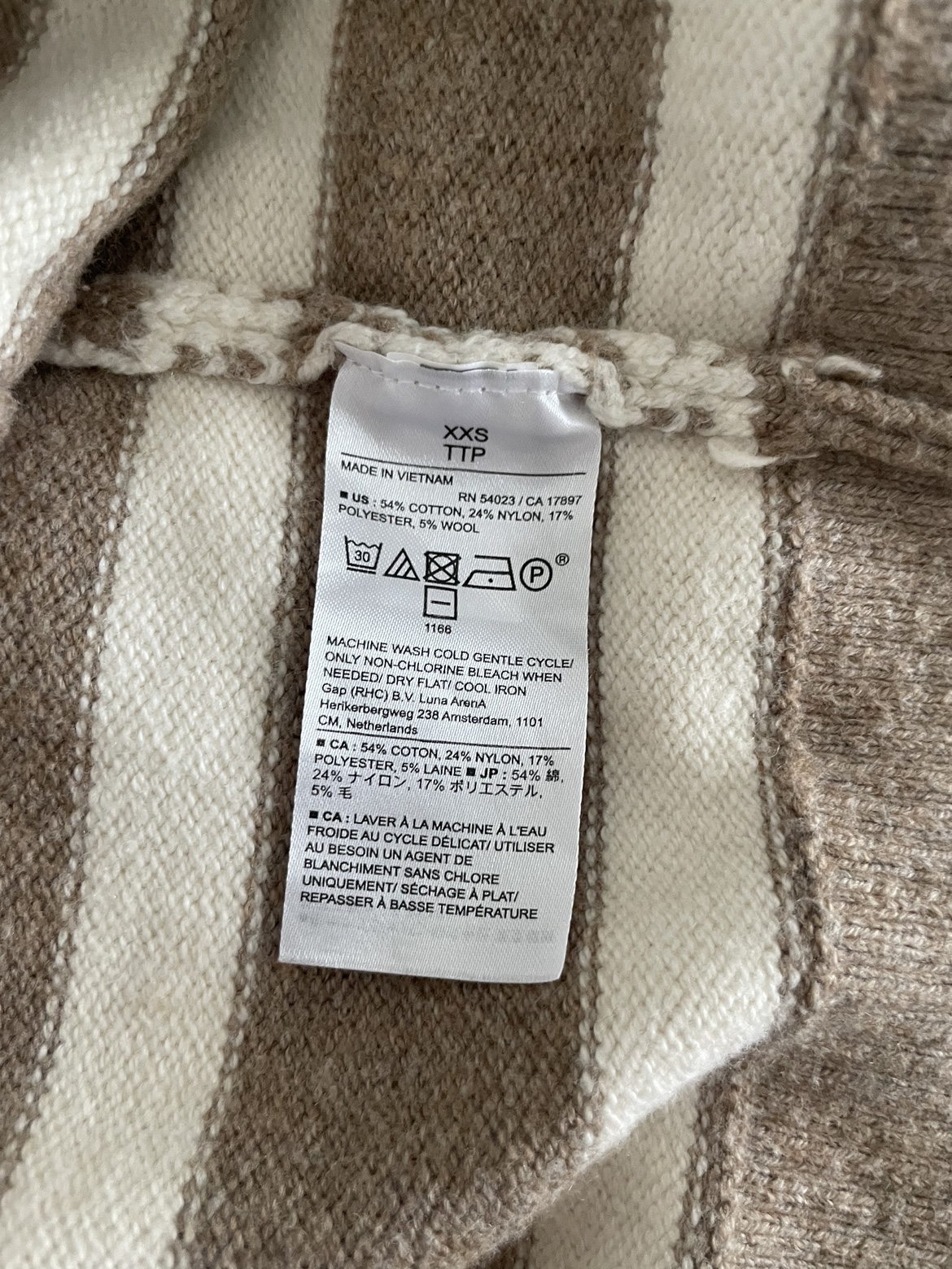 Banana Republic Johnny Collar Sweater - photo 4