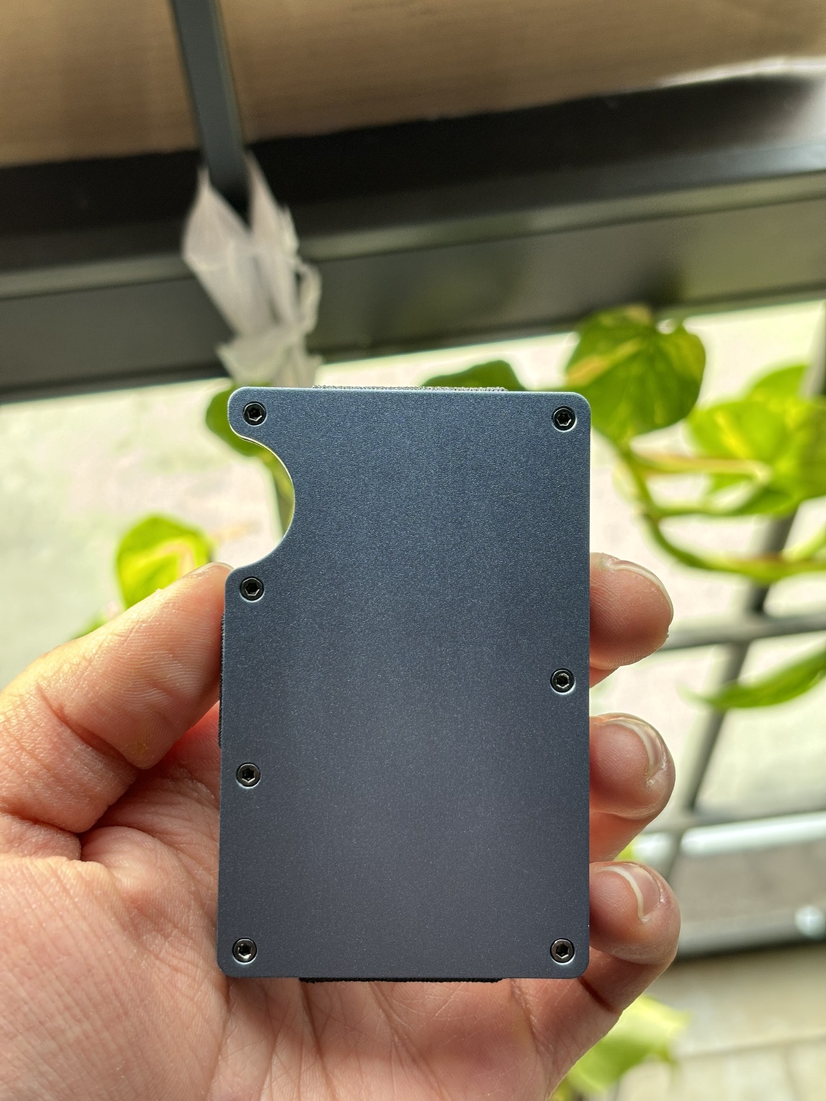 Metal Card and Cash holder-Premium Quality - photo 2