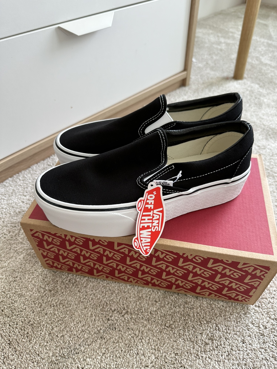Vans platform women’s 8.5