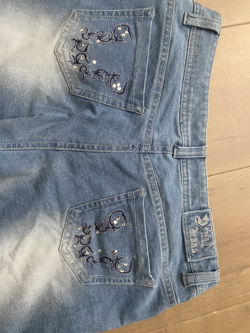 Vintage bootcut jeans