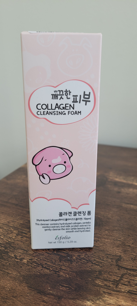 Collagen Cleansing Foam