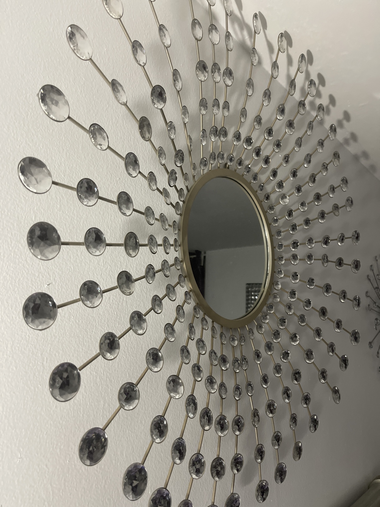 Large round mirror image indicator(7)