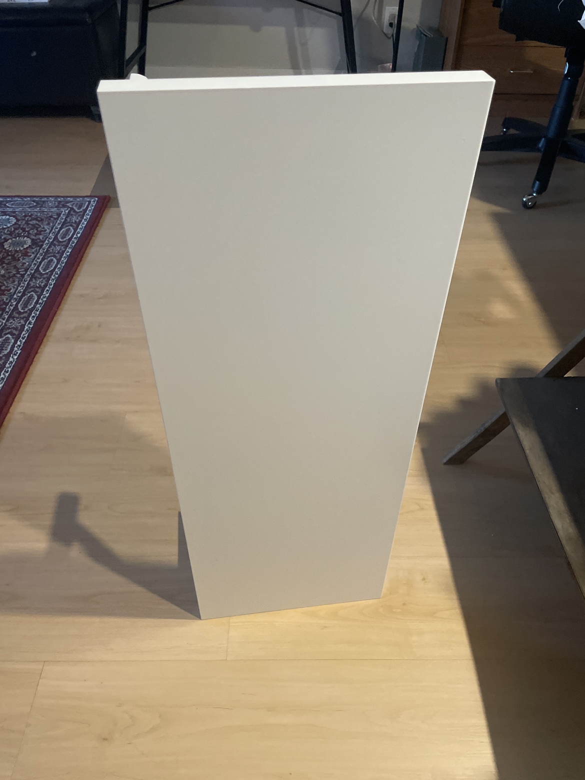 White Shelf and Brackets - photo 4