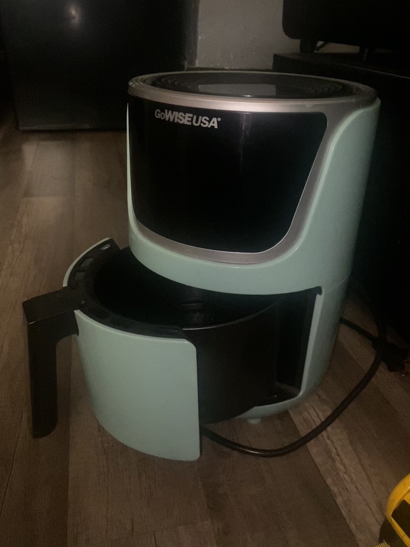 Mini 5 in 1 Mint Color 1.7-2 quart Air fryer