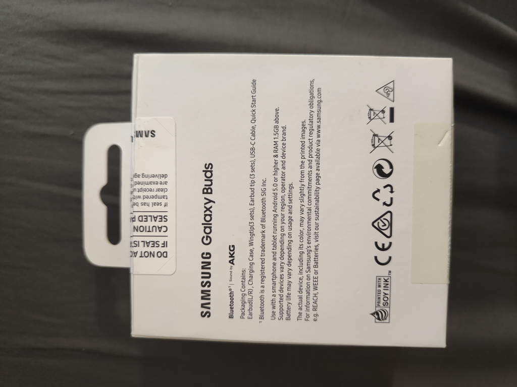 Samsung Galaxy Buds image indicator(2)