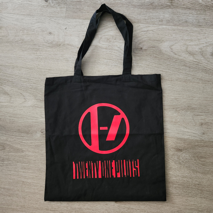 Twenty One Pilots tote bag