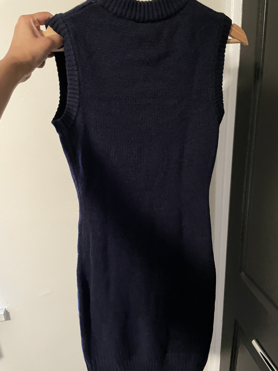 For sale: Cute indigo sweater dress! - photo 2