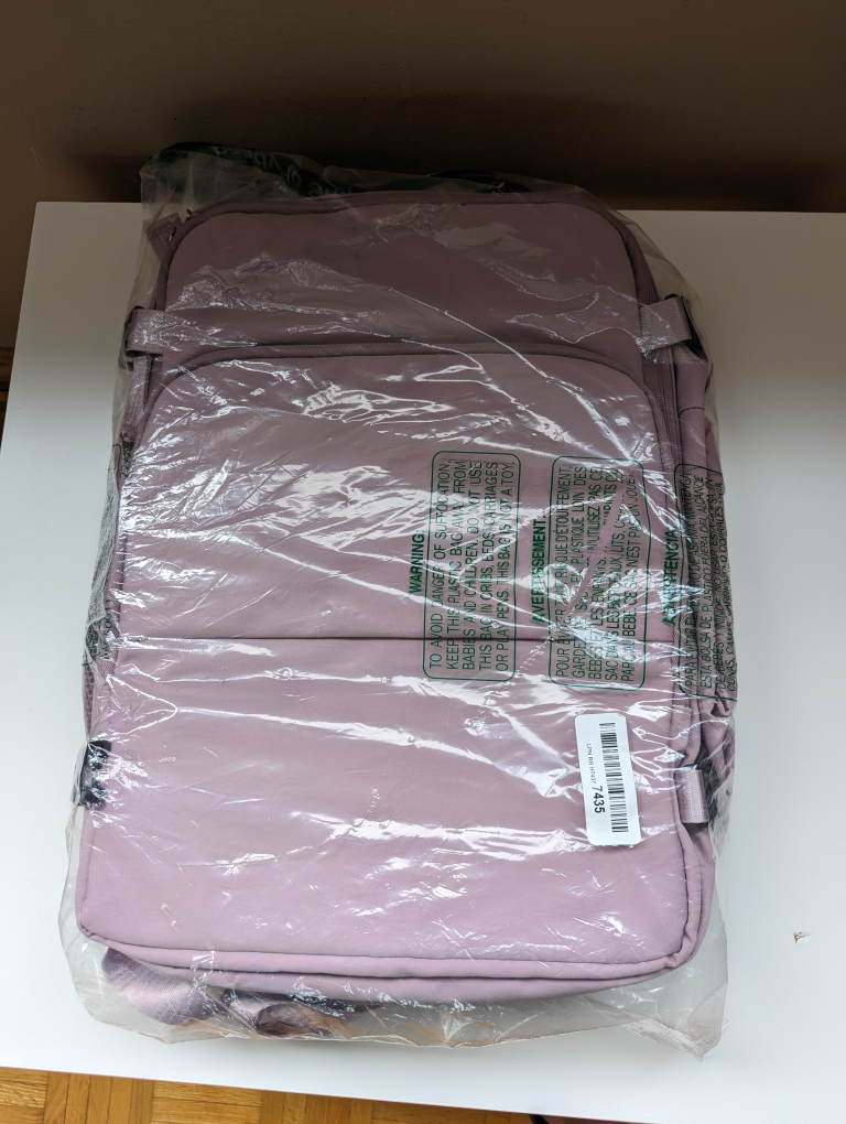 BNIB airline approved carry-on backpack - photo 2