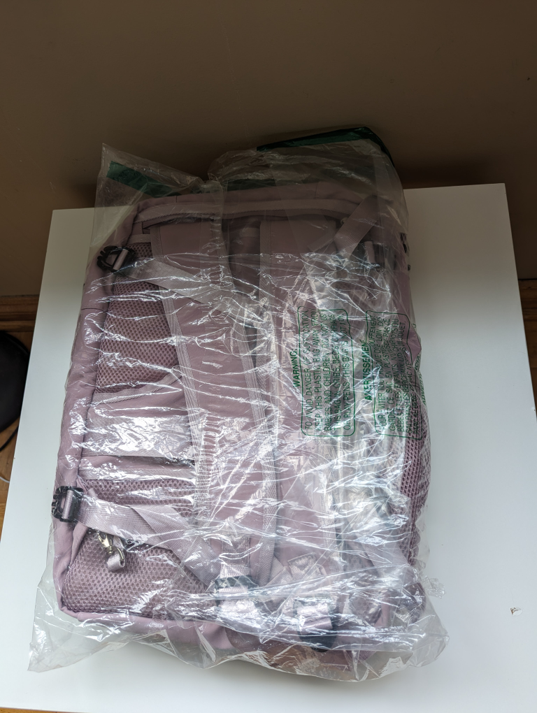 BNIB airline approved carry-on backpack - photo 3