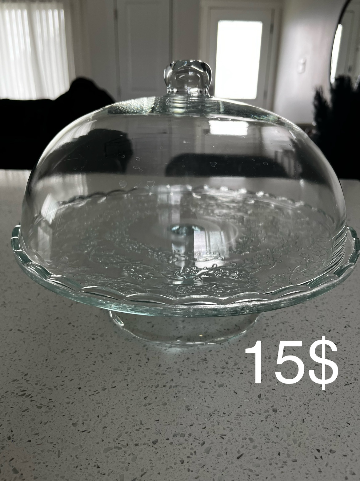 Cake plate