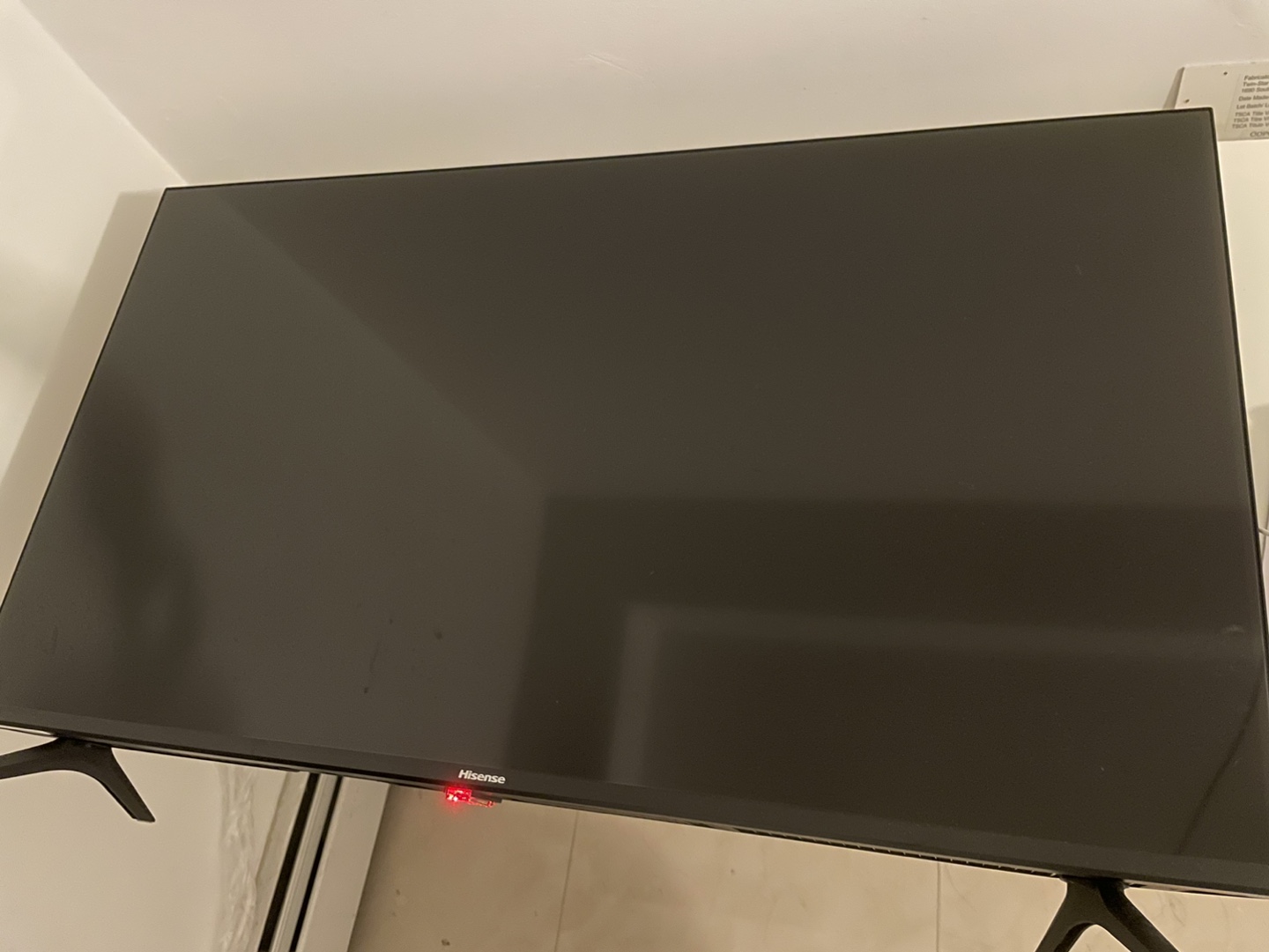 Hisense 40inch TV