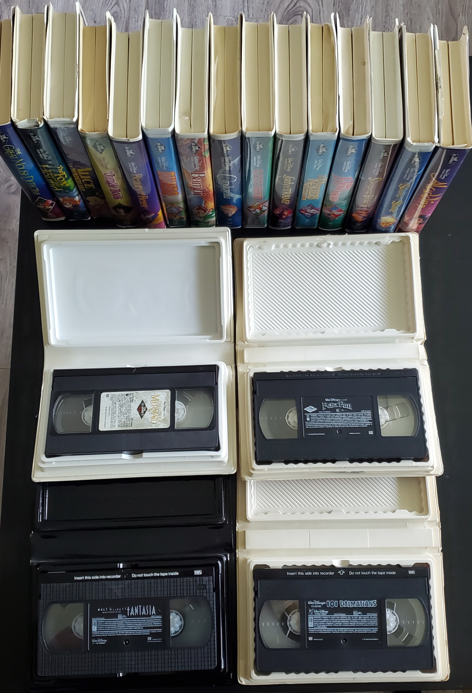 Complete Black Diamond Disney Classics set image indicator(2)