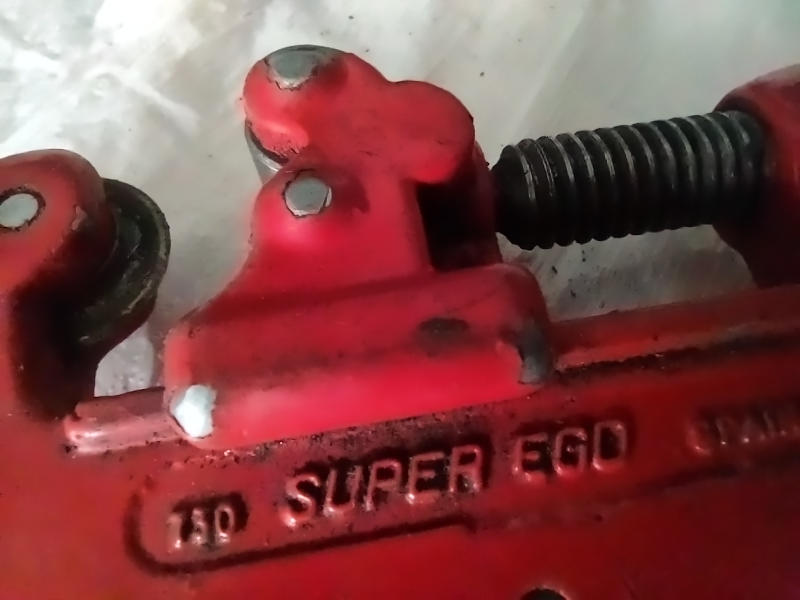 Super-Ego Pipe Cutter With Folding Blade Made In Spain - photo 4
