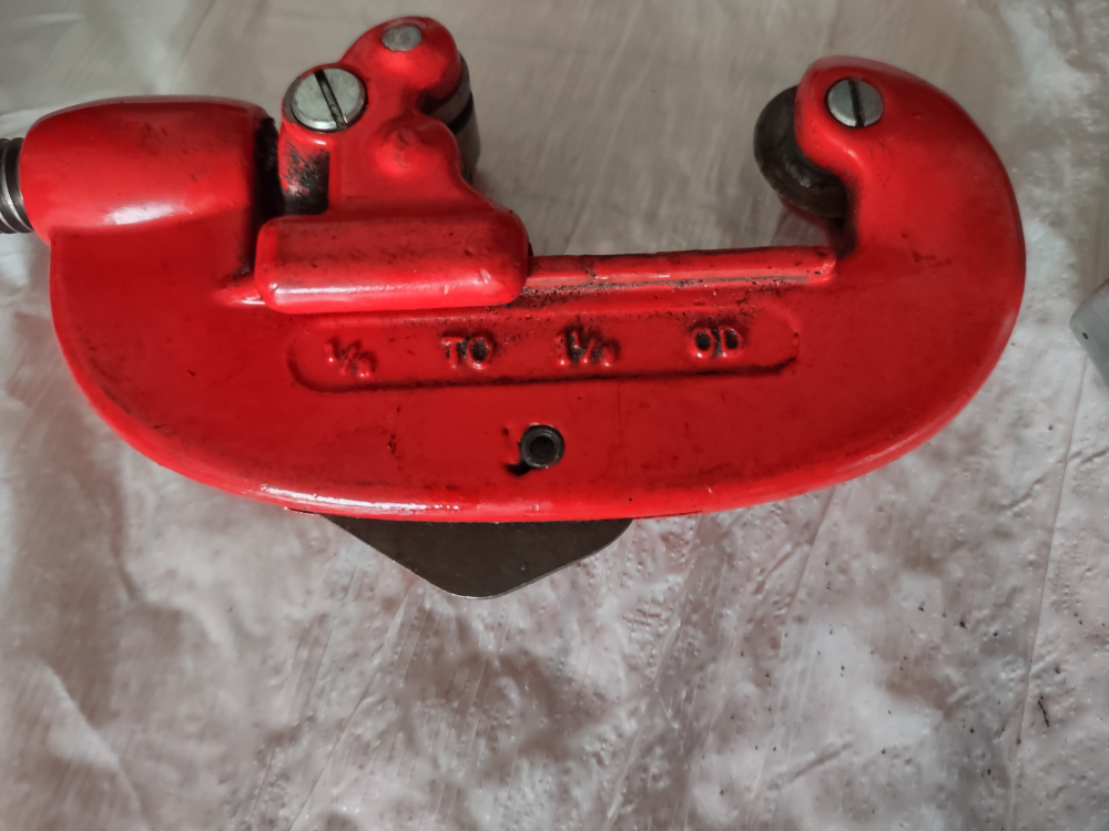 Super-Ego Pipe Cutter With Folding Blade Made In Spain - photo 5