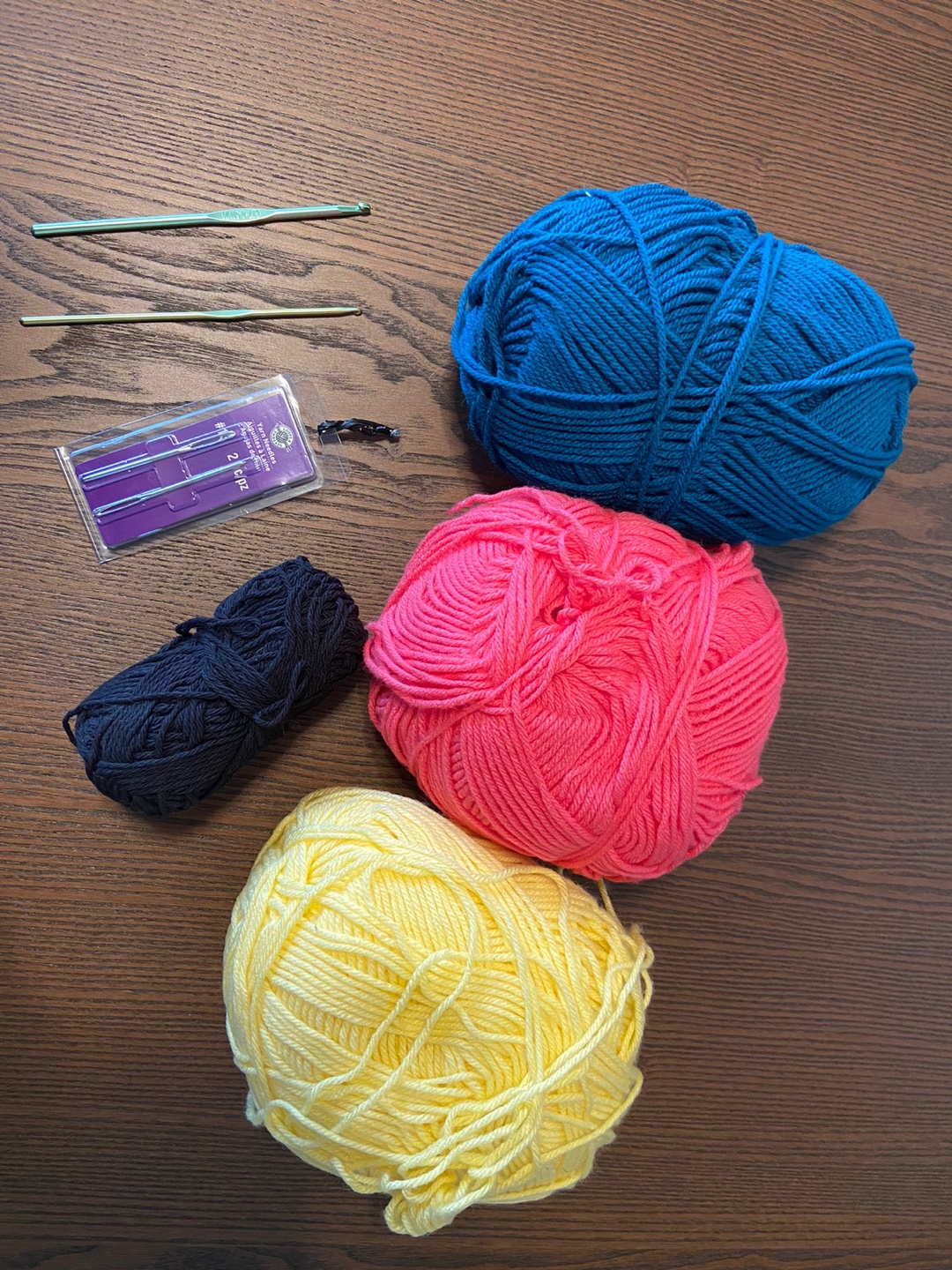 Crochet stuff