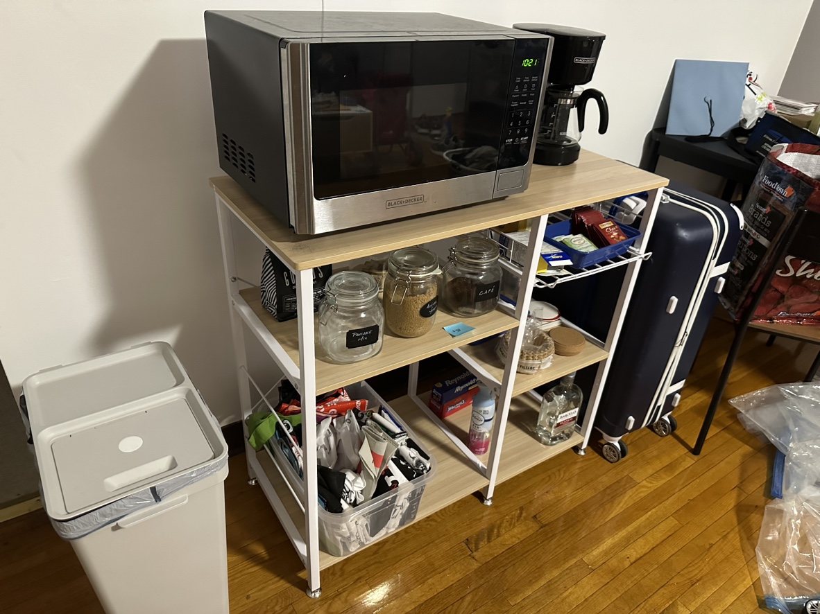 Utility and storage rack - photo 2