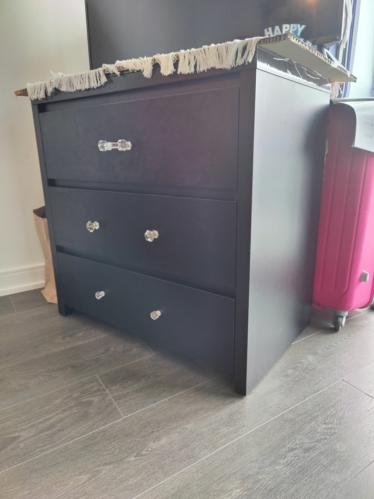 TV table with drawers for sale
