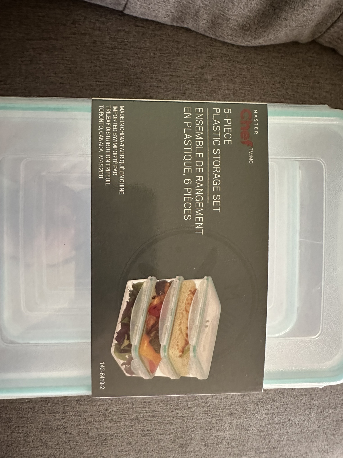 Chef plastic storage set image indicator(2)