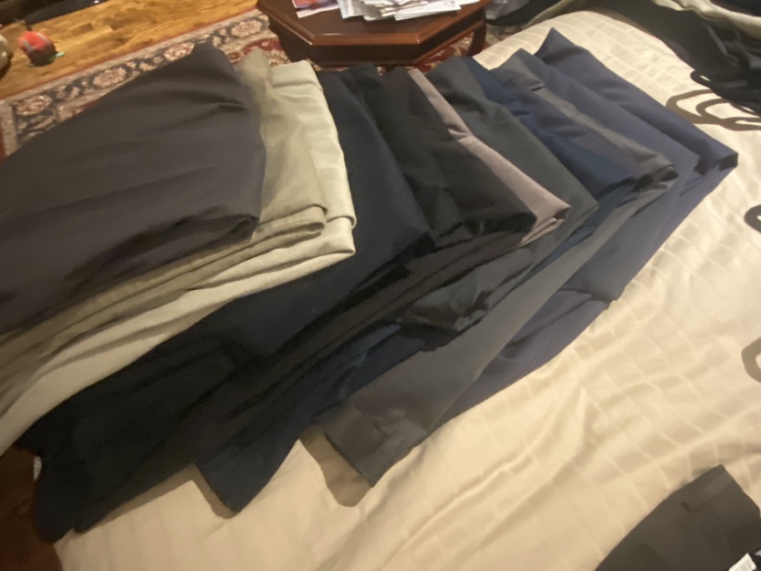 Men’s pants bundle size 40W/30L - 15 pairs thumbnail