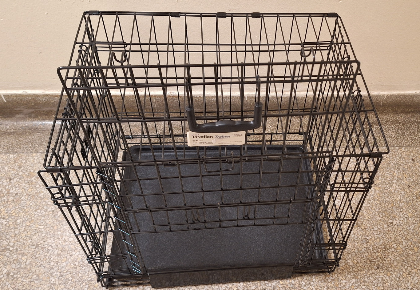 Midwest Homes for Pets Ovation Double Door Dog Crate, 24-Inch image indicator(7)