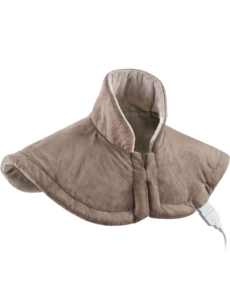 Electric heating pad for shoulders & neck - photo 2